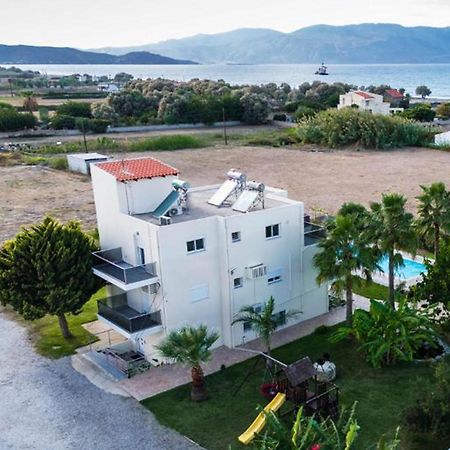 Martimi Apartments - 200M From Drapanias Beach - Pool - Hot Tub - Sauna - Bbq Kissamos Luaran gambar