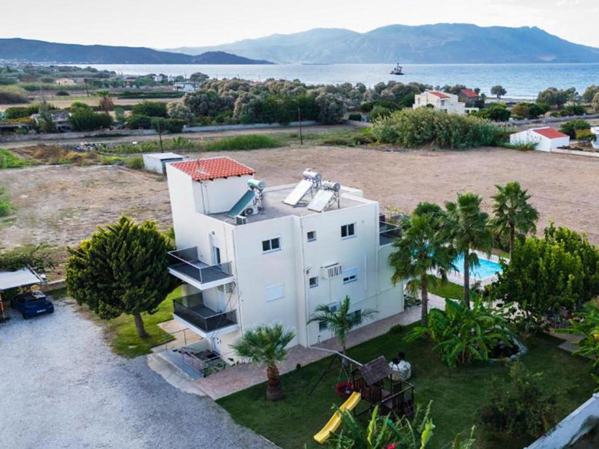 Martimi Apartments - 200M From Drapanias Beach - Pool - Hot Tub - Sauna - Bbq Kissamos Luaran gambar